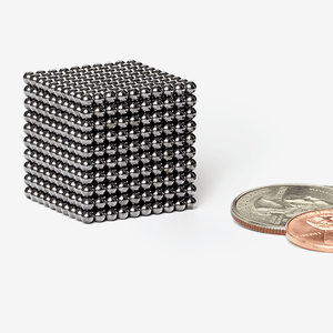 Speks 1000 - Classic 2.5mm Magnet Balls Black