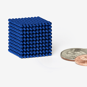 Speks 1000 - Classic 2.5mm Magnet Balls Blue