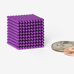Speks 1000 - Classic 2.5mm Magnet Balls Purple