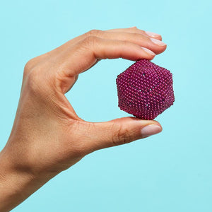 Speks 1000 - Classic 2.5mm Magnet Balls Pink