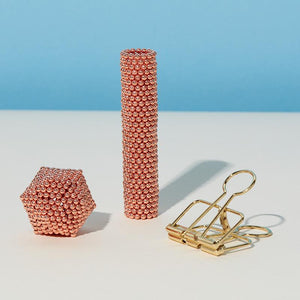 Speks 512 - Luxe 2.5mm Magnet Balls Rose Gold
