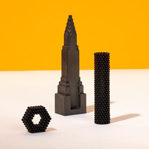 Speks 512 - Matte 2.5mm Magnet Balls Matte Black