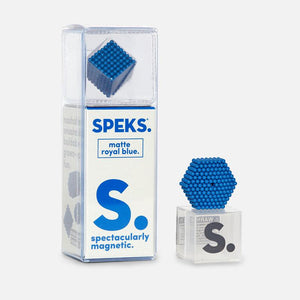 Speks 512 - Matte 2.5mm Magnet Balls Matte Royal Blue