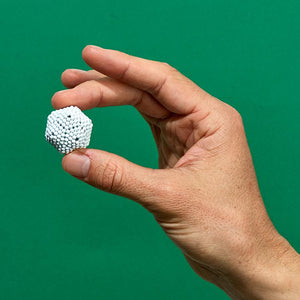 Speks 512 - Matte 2.5mm Magnet Balls Matte White