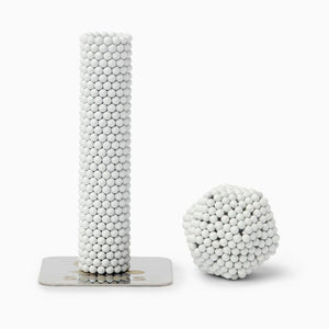 Speks 512 - Matte 2.5mm Magnet Balls Matte White
