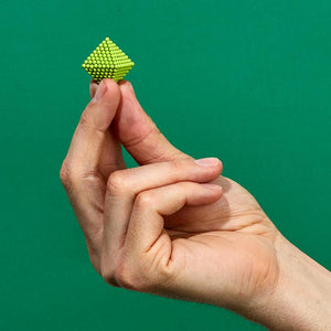 Speks 512 - Matte 2.5mm Magnet Balls Matte Lime