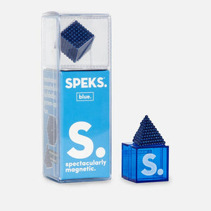 Speks 512 - Classic 2.5mm Magnet Balls Blue