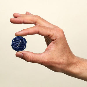 Speks 512 - Classic 2.5mm Magnet Balls Blue
