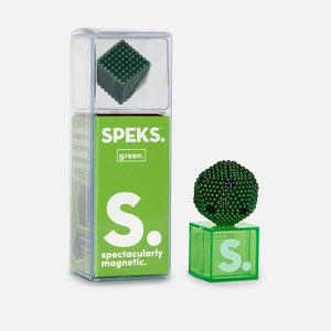 Speks 512 - Classic 2.5mm Magnet Balls Green