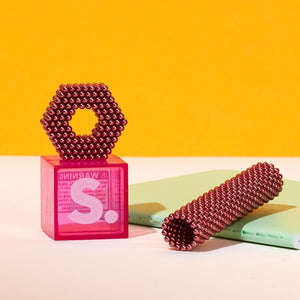 Speks 512 - Classic 2.5mm Magnet Balls Pink
