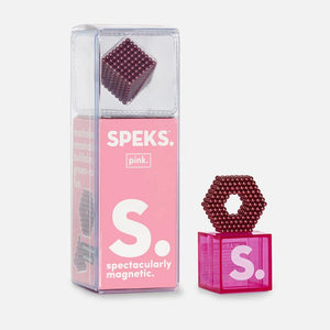Speks 512 - Classic 2.5mm Magnet Balls Pink