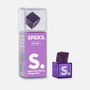Speks 512 - Classic 2.5mm Magnet Balls Purple