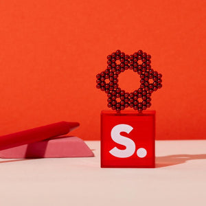 Speks 512 - Classic 2.5mm Magnet Balls Red