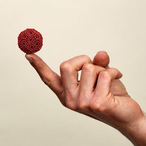 Speks 512 - Classic 2.5mm Magnet Balls Red