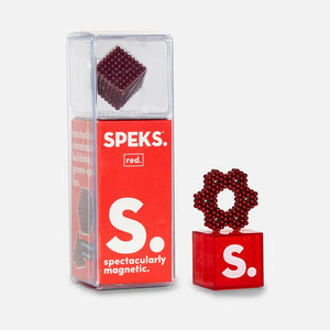 Speks 512 - Classic 2.5mm Magnet Balls Red