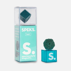 Speks 512 - Classic 2.5mm Magnet Balls Teal