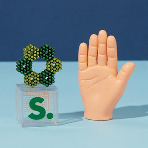 Speks 512 - Duotone 2.5mm Magnet Balls Benjamins