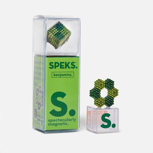 Speks 512 - Duotone 2.5mm Magnet Balls Benjamins