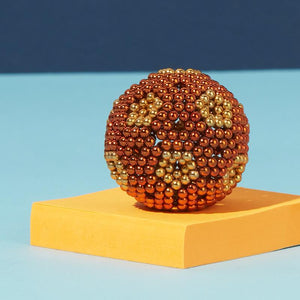 Speks 512 - Duotone 2.5mm Magnet Balls Goldfish