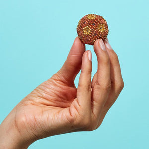 Speks 512 - Duotone 2.5mm Magnet Balls Goldfish