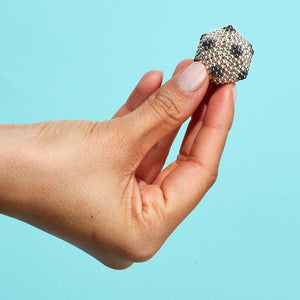 Speks 512 - Duotone 2.5mm Magnet Balls Greyscale