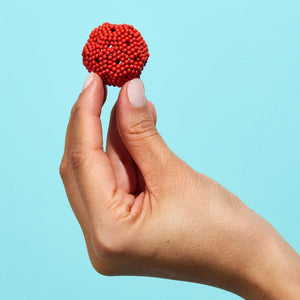 Speks 512 - Matte 2.5mm Magnet Balls Matte Scarlet