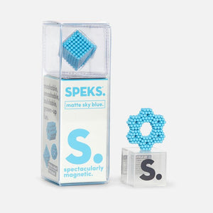 Speks 512 - Matte 2.5mm Magnet Balls Matte Sky Blue