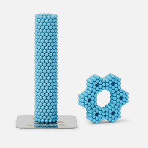 Speks 512 - Matte 2.5mm Magnet Balls Matte Sky Blue