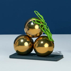 Super 3 - 33mm Magnetic Balls Gold