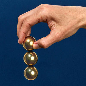 Super 3 - 33mm Magnetic Balls Gold