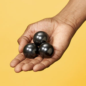 Super 3 - 33mm Magnetic Balls Gunmetal