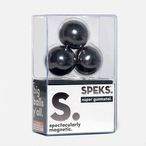 Super 3 - 33mm Magnetic Balls Gunmetal