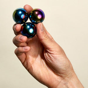 Super 3 - 33mm Magnetic Balls Oil Slick