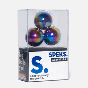 Super 3 - 33mm Magnetic Balls Oil Slick