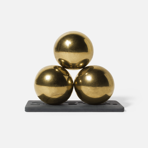 Super 3 - 33mm Magnetic Balls Gold
