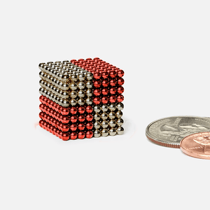 Speks 512 - Duotone 2.5mm Magnet Balls The All-American