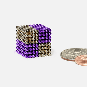 Speks 512 - Duotone 2.5mm Magnet Balls The On the Dot