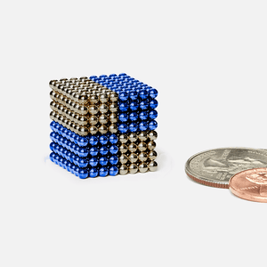 Speks 512 - Duotone 2.5mm Magnet Balls The Plaid Lad