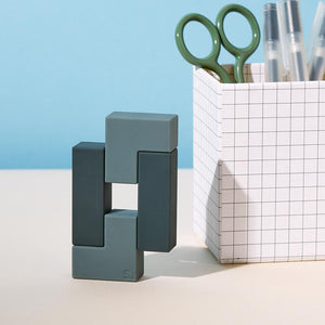 Unblocks - Soft Touch Magnetic Blocks Black