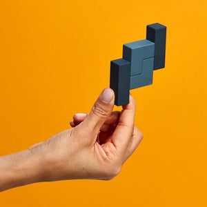 Unblocks - Soft Touch Magnetic Blocks Black