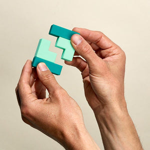Unblocks - Soft Touch Magnetic Blocks Green