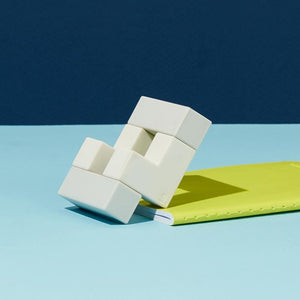 Unblocks - Soft Touch Magnetic Blocks White