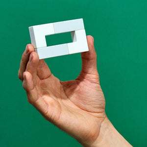 Unblocks - Soft Touch Magnetic Blocks White