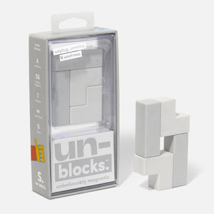 Unblocks - Soft Touch Magnetic Blocks White