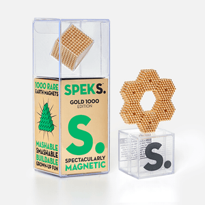 Speks 1000 - Classic 2.5mm Magnet Balls Gold