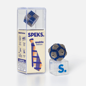 Speks 512 - Duotone 2.5mm Magnet Balls The Plaid Lad