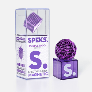 Speks 1000 - Classic 2.5mm Magnet Balls Purple