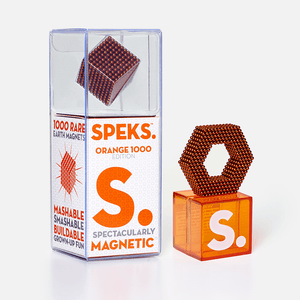 Speks 1000 - Classic 2.5mm Magnet Balls Orange