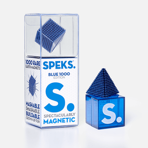 Speks 1000 - Classic 2.5mm Magnet Balls Blue
