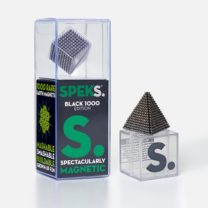 Speks 1000 - Classic 2.5mm Magnet Balls Black